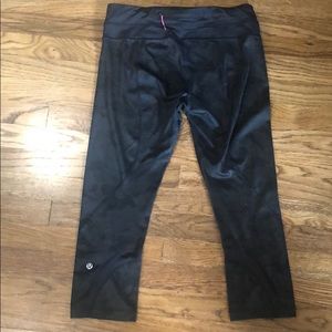 Lululemon Camo Running Leggings